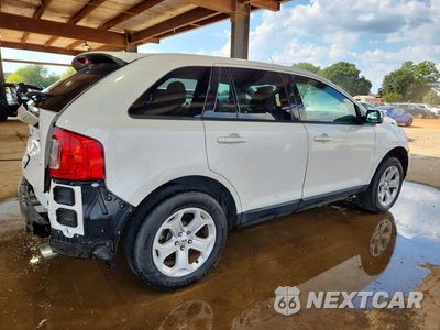 Trzecie zdjęcie samochodu z tyłu: 2013 FORD EDGE SEL VIN:2FMDK3JC7DBA86669 - miniatura