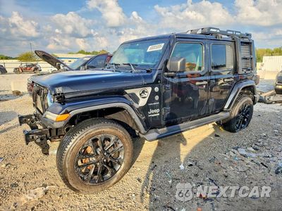 2018 JEEP WRANGLER UNLIMITED SAHARA 1C4HJXEN0JW197148 - główne zdjęcie licytacji z USA - miniatura