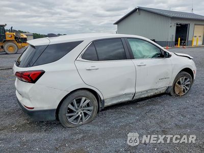 Trzecie zdjęcie samochodu z tyłu: 2022 CHEVROLET EQUINOX LT VIN:3GNAXUEV4NL239600 - miniatura