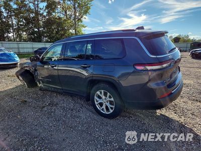 Drugie zdjęcie samochodu z przodu: 2022 JEEP GRAND CHEROKEE L LIMITED VIN:1C4RJKBG8N8534804 - miniatura