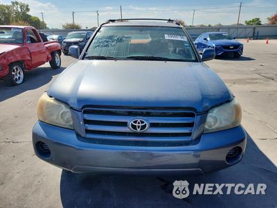 Piąte zdjęcie samochodu w środku: 2006 TOYOTA HIGHLANDER BASE VIN:JTEGP21A060125565 - miniatura