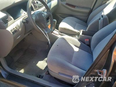 Zdjęcie 7 z 12 samochodu: 2005 TOYOTA COROLLA LE VIN:2T1BR32E75C390973 - miniatura