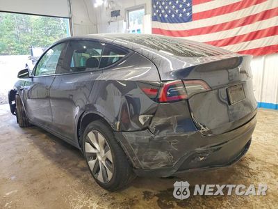 Drugie zdjęcie samochodu z przodu: 2024 TESLA MODEL Y VIN:7SAYGDEE4RA235624 - miniatura