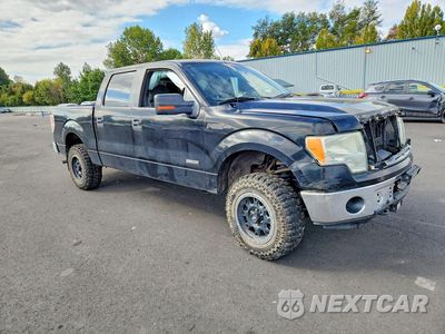 Czwarte zdjęcie samochodu z boku: 2011 FORD F150 SUPERCREW VIN:1FTFW1ET7BFC51664 - miniatura