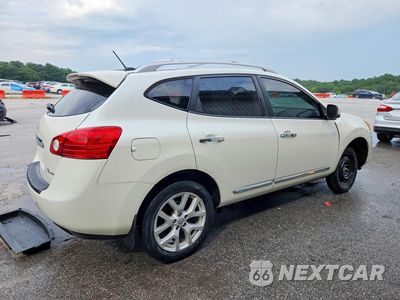 Trzecie zdjęcie samochodu z tyłu: 2011 NISSAN ROGUE S VIN:JN8AS5MV1BW253902 - miniatura