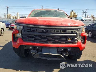 Piąte zdjęcie samochodu w środku: 2024 CHEVROLET SILVERADO C1500 CUSTOM VIN:3GCPABEK0RG190876 - miniatura