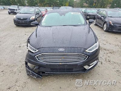 Piąte zdjęcie samochodu w środku: 2017 FORD FUSION SE VIN:3FA6P0HD7HR165946 - miniatura