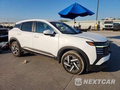 Czwarte zdjęcie samochodu z boku: 2025 NISSAN KICKS SV VIN:3N8AP6CA2SL437290 - miniatura