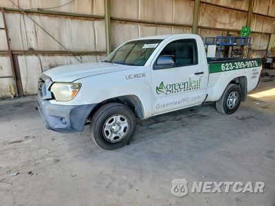 2014 TOYOTA TACOMA BASE 5TFNX4CN9EX035604 - główne zdjęcie licytacji z USA - miniatura