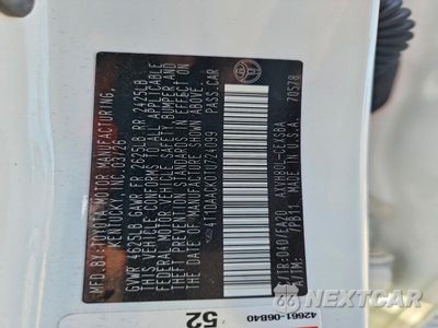Zdjęcie 13 z 13 samochodu: 2026 TOYOTA CAMRY SE VIN:4T1DAACK0TU724099 - miniatura