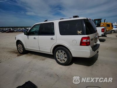 Drugie zdjęcie samochodu z przodu: 2013 FORD EXPEDITION LIMITED VIN:1FMJU2A58DEF41431 - miniatura