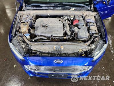 Zdjęcie 11 z 12 samochodu: 2014 FORD FUSION SE VIN:3FA6P0HD6ER335726 - miniatura