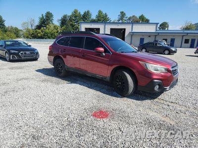 Czwarte zdjęcie samochodu z boku: 2018 SUBARU OUTBACK 2.5I PREMIUM VIN:4S4BSACC5J3364179 - miniatura
