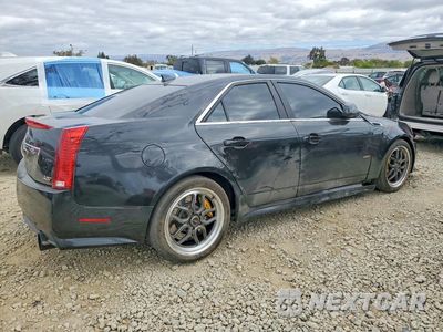 Trzecie zdjęcie samochodu z tyłu: 2012 CADILLAC CTS-V VIN:1G6DV5EPXC0136133 - miniatura
