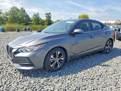 2020 NISSAN SENTRA SV 3N1AB8CVXLY280575 - główne zdjęcie licytacji z USA - miniatura