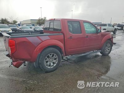 Trzecie zdjęcie samochodu z tyłu: 2021 NISSAN FRONTIER SV VIN:1N6ED0EAXMN709021 - miniatura