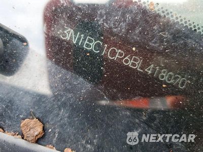 Zdjęcie 13 z 13 samochodu: 2011 NISSAN VERSA 1.8 S VIN:3N1BC1CP6BL418070 - miniatura