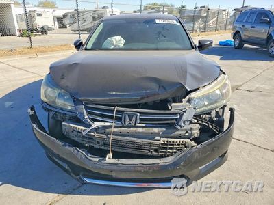 Piąte zdjęcie samochodu w środku: 2014 HONDA ACCORD LX VIN:1HGCR2F36EA034236 - miniatura