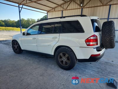 Drugie zdjęcie samochodu z przodu: 2007 MERCEDES-BENZ GL 450 4MATIC VIN:4JGBF71E47A147061 - miniatura