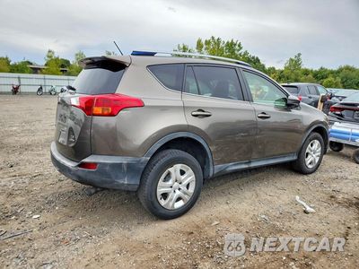 Trzecie zdjęcie samochodu z tyłu: 2014 TOYOTA RAV4 LE VIN:JTMBFREV4ED081956 - miniatura