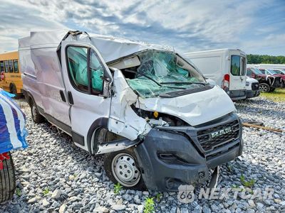 Czwarte zdjęcie samochodu z boku: 2023 RAM PROMASTER 2500 - DELIVERY VAN VIN:3C6LRVDG0PE524412 - miniatura