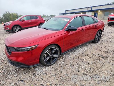 2023 HONDA ACCORD HYBRID SPORT 1HGCY2F50PA035065 - główne zdjęcie licytacji z USA - miniatura