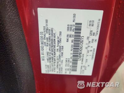 Zdjęcie 12 z 12 samochodu: 2010 FORD MUSTANG GT VIN:1ZVBP8CH2A5120775 - miniatura