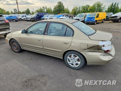 Drugie zdjęcie samochodu z przodu: 2006 HYUNDAI ELANTRA GLS VIN:KMHDN46D96U363172 - miniatura