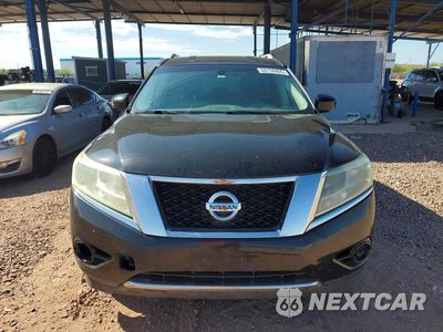 Piąte zdjęcie samochodu w środku: 2015 NISSAN PATHFINDER S VIN:5N1AR2MN4FC684422 - miniatura