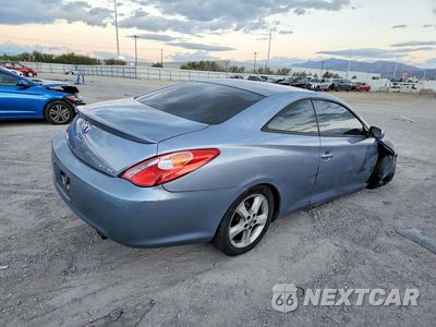 Trzecie zdjęcie samochodu z tyłu: 2004 TOYOTA CAMRY SOLARA SE V6 VIN:4T1CA38P64U009745 - miniatura