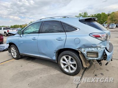 Drugie zdjęcie samochodu z przodu: 2010 LEXUS RX 350 VIN:2T2BK1BA6AC040407 - miniatura