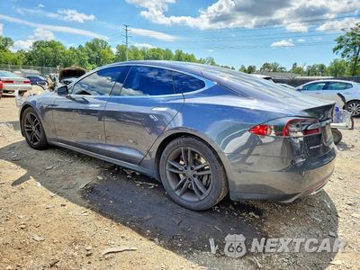 Drugie zdjęcie samochodu z przodu: 2015 TESLA MODEL S 85D VIN:5YJSA1H20FFP69562 - miniatura