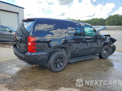 Trzecie zdjęcie samochodu z tyłu: 2013 CHEVROLET TAHOE POLICE VIN:1GNLC2E04DR229749 - miniatura