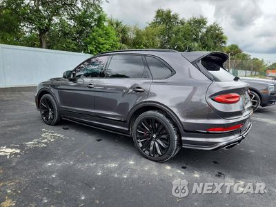 Drugie zdjęcie samochodu z przodu: 2022 BENTLEY BENTAYGA SPEED VIN:SJAAR2ZV0NC015335 - miniatura