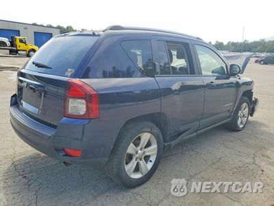 Trzecie zdjęcie samochodu z tyłu: 2014 JEEP COMPASS SPORT VIN:1C4NJDBB0ED626706 - miniatura