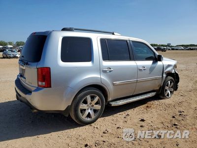 Trzecie zdjęcie samochodu z tyłu: 2014 HONDA PILOT TOURING VIN:5FNYF3H94EB012554 - miniatura