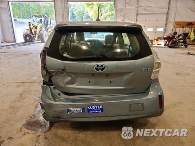 Zdjęcie 6 z 12 samochodu: 2014 TOYOTA PRIUS V THREE VIN:JTDZN3EU0EJ008736 - miniatura