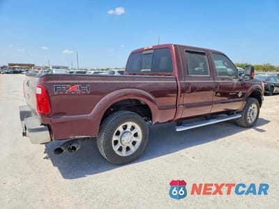 Trzecie zdjęcie samochodu z tyłu: 2011 FORD F250 SUPER DUTY VIN:1FT7W2BT4BEA06129 - miniatura