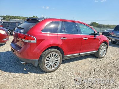 Trzecie zdjęcie samochodu z tyłu: 2014 LINCOLN MKX VIN:2LMDJ8JK8EBL13445 - miniatura