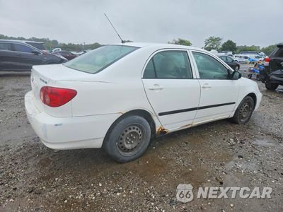 Trzecie zdjęcie samochodu z tyłu: 2006 TOYOTA COROLLA CE VIN:JTDBR32E760059404 - miniatura