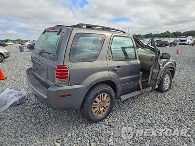 Trzecie zdjęcie samochodu z tyłu: 2006 MERCURY MARINER VIN:4M2YU56Z46DJ04321 - miniatura