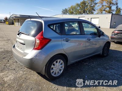 Trzecie zdjęcie samochodu z tyłu: 2015 NISSAN VERSA NOTE S VIN:3N1CE2CP7FL448267 - miniatura