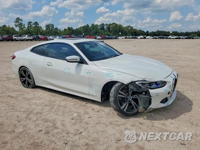Czwarte zdjęcie samochodu z boku: 2021 BMW 430I VIN:WBA53AP05MCG52139 - miniatura