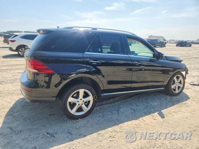 Trzecie zdjęcie samochodu z tyłu: 2017 MERCEDES-BENZ GLE 350 VIN:4JGDA5JB6HA871725 - miniatura
