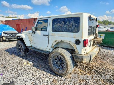 Drugie zdjęcie samochodu z przodu: 2013 JEEP WRANGLER SAHARA VIN:1C4GJWBG8DL628238 - miniatura