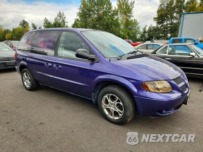 Czwarte zdjęcie samochodu z boku: 2002 DODGE CARAVAN SE VIN:1B4GP25BX2B638423 - miniatura