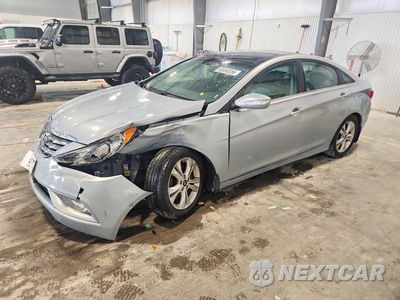 2012 HYUNDAI SONATA LIMITED 5NPEC4AC2CH423327 - główne zdjęcie licytacji z USA - miniatura