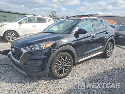 2021 HYUNDAI TUCSON SEL KM8J33AL9MU309658 - główne zdjęcie licytacji z USA - miniatura