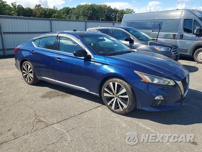 Czwarte zdjęcie samochodu z boku: 2019 NISSAN ALTIMA SR VIN:1N4BL4CV2KN308751 - miniatura