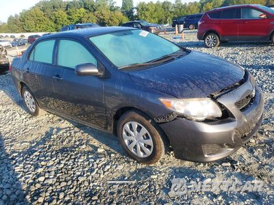 Czwarte zdjęcie samochodu z boku: 2010 TOYOTA COROLLA LE VIN:1NXBU4EE3AZ307158 - miniatura